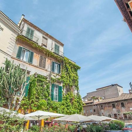 L'Antico Borgo Di Trastevere II Rzym Zewnętrze zdjęcie