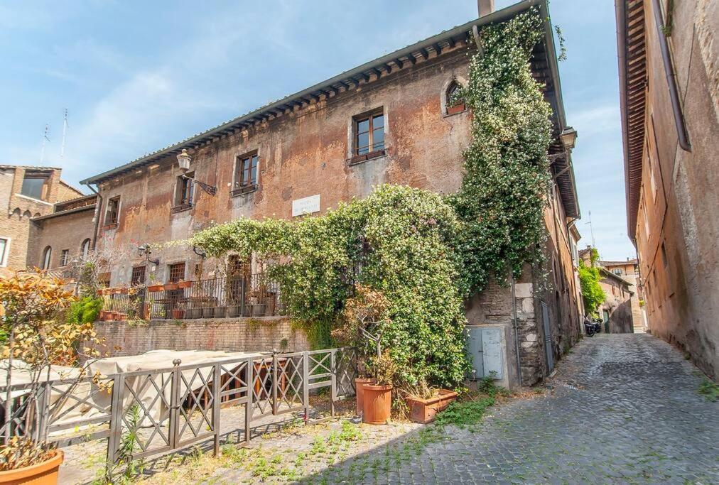 L'Antico Borgo Di Trastevere II Rzym Zewnętrze zdjęcie