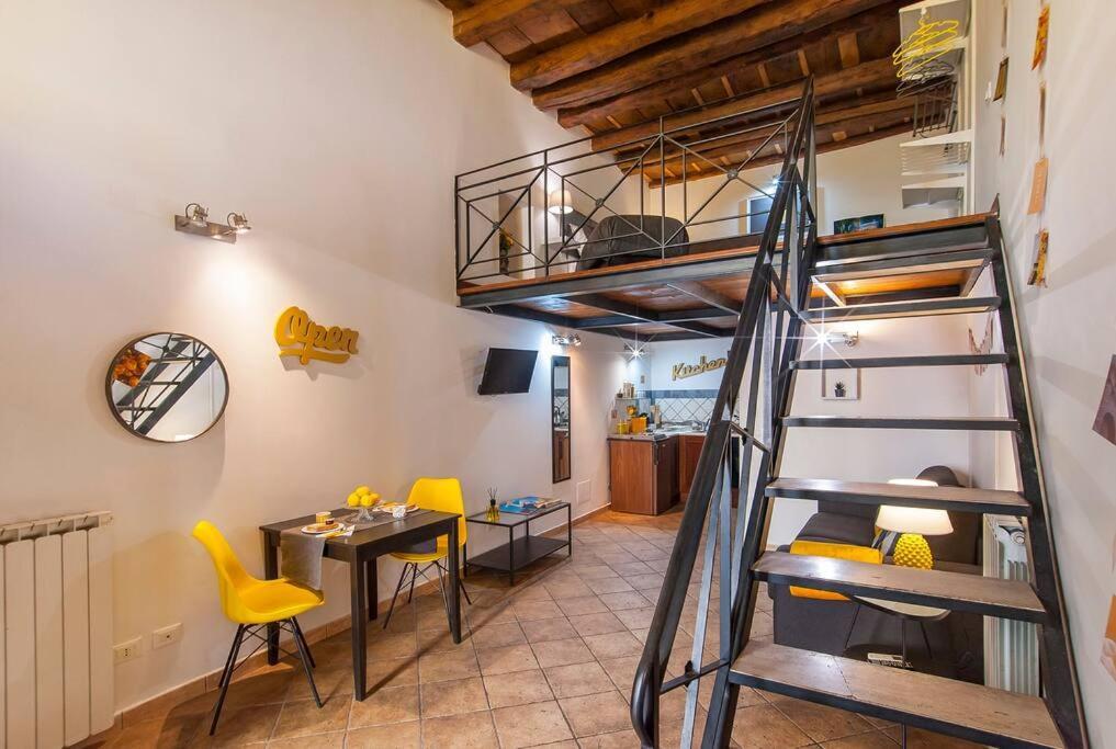 L'Antico Borgo Di Trastevere II Rzym Zewnętrze zdjęcie