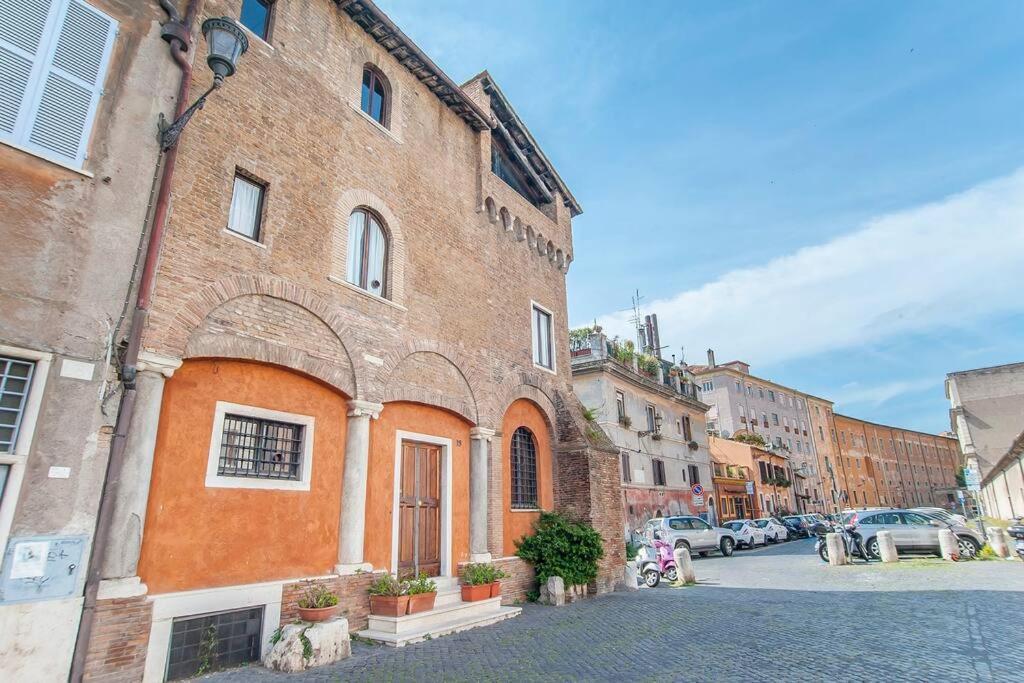 L'Antico Borgo Di Trastevere II Rzym Zewnętrze zdjęcie