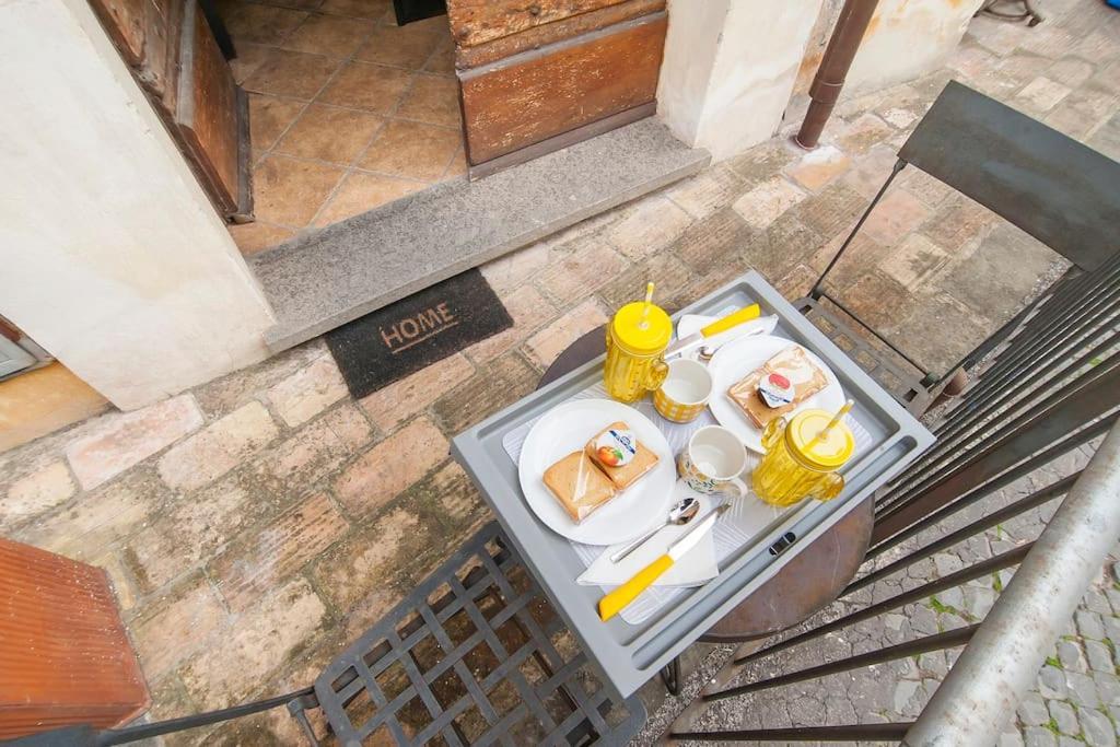L'Antico Borgo Di Trastevere II Rzym Zewnętrze zdjęcie