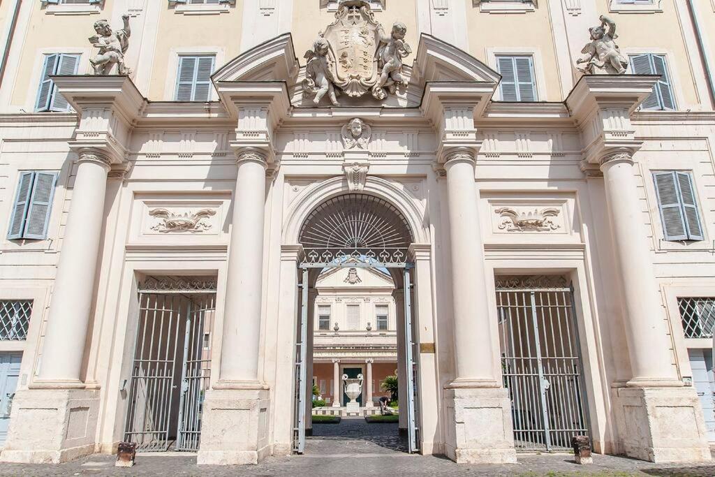 L'Antico Borgo Di Trastevere II Rzym Zewnętrze zdjęcie
