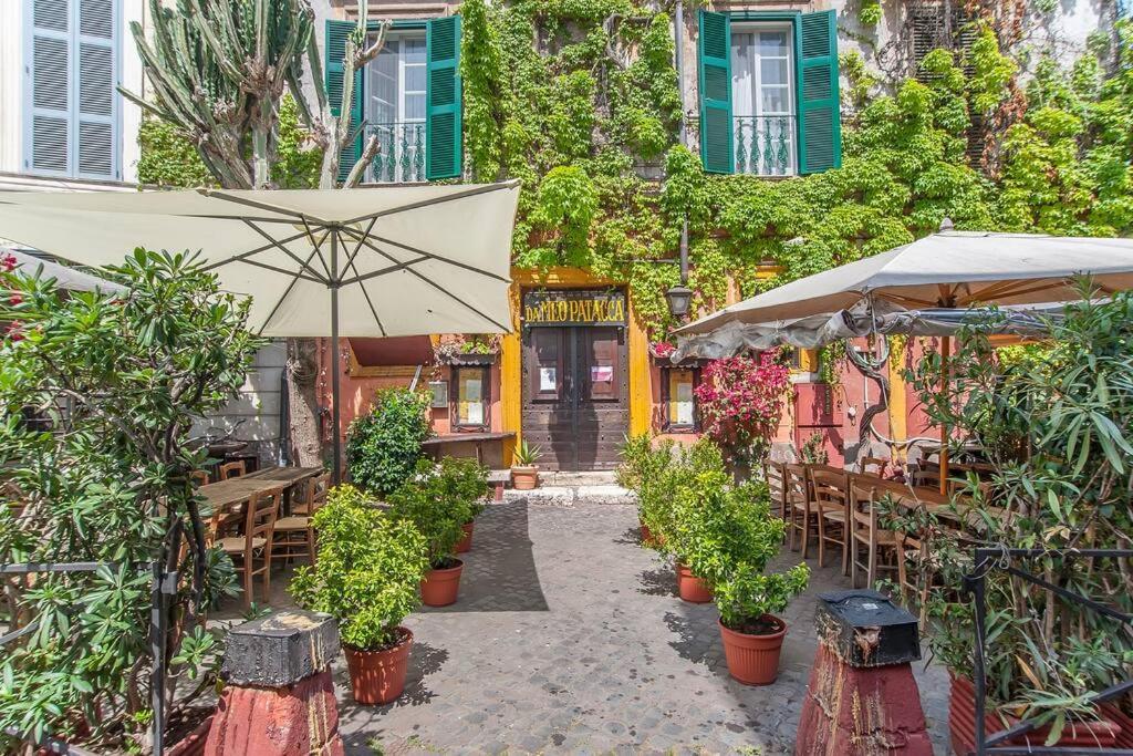 L'Antico Borgo Di Trastevere II Rzym Zewnętrze zdjęcie