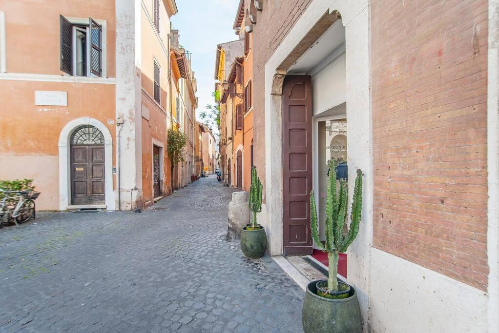 L'Antico Borgo Di Trastevere II Rzym Zewnętrze zdjęcie