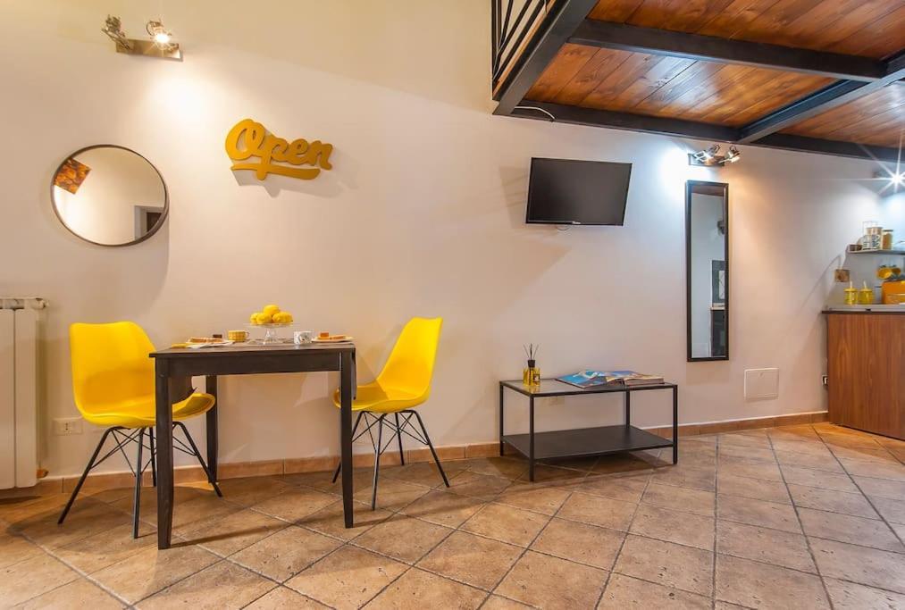 L'Antico Borgo Di Trastevere II Rzym Zewnętrze zdjęcie