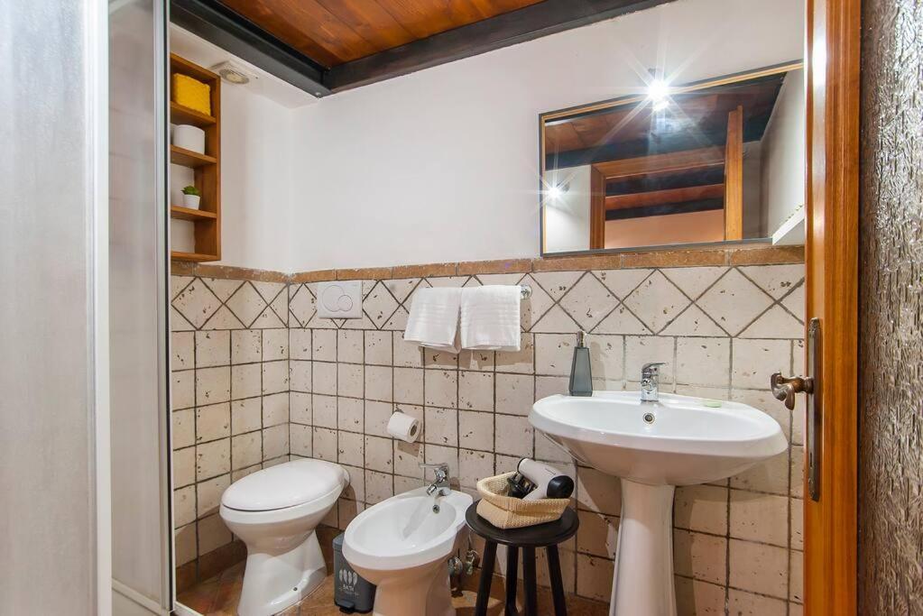 L'Antico Borgo Di Trastevere II Rzym Zewnętrze zdjęcie